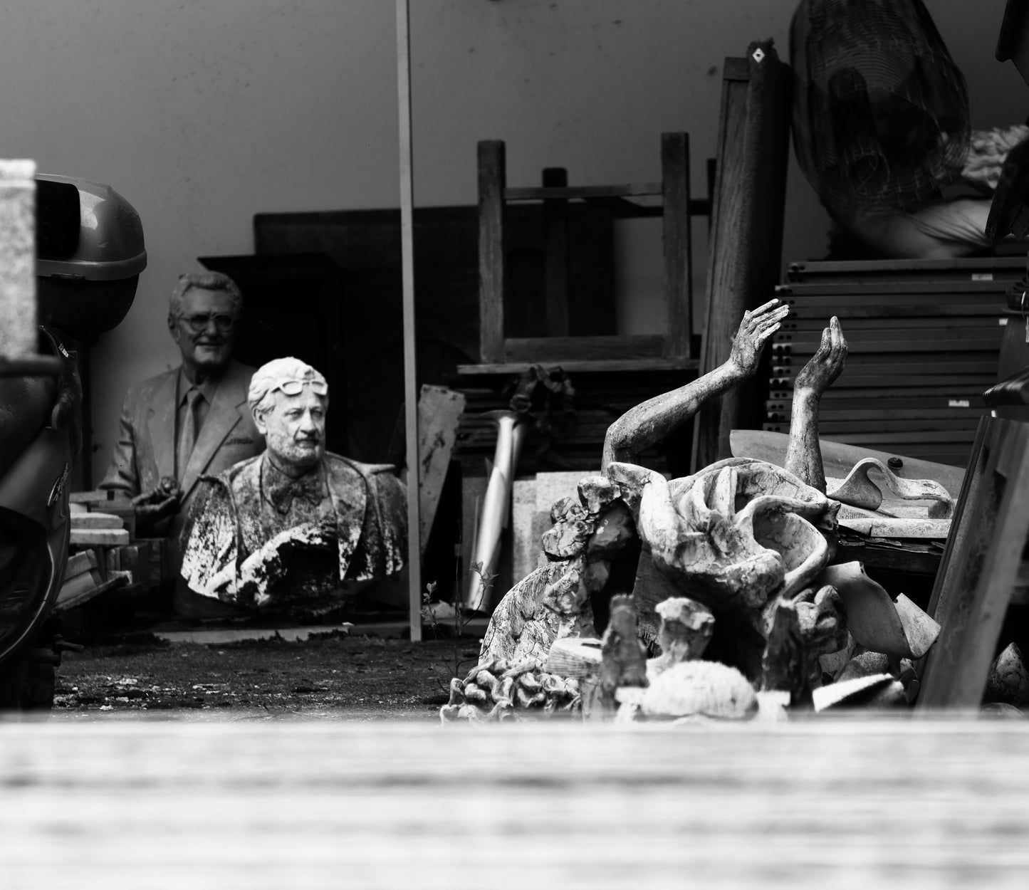 Drowning - Einzelstück auf Leinwand (60x40cm)