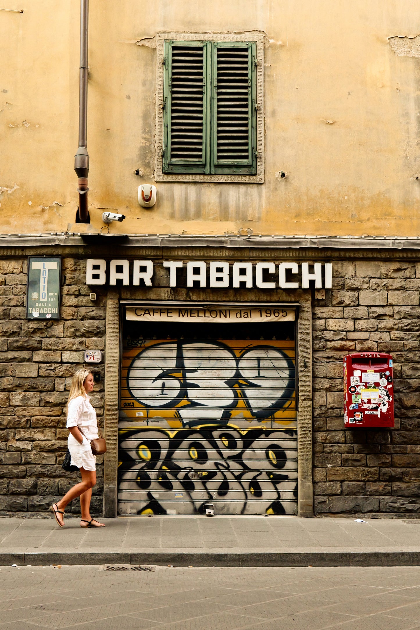 White Dress - Einzelstück auf Leinwand (40x60cm)