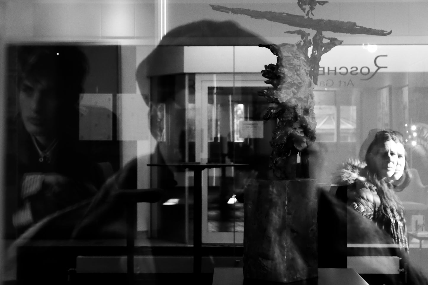 Reflect Yourself - Einzelstück auf Leinwand (60x40cm)