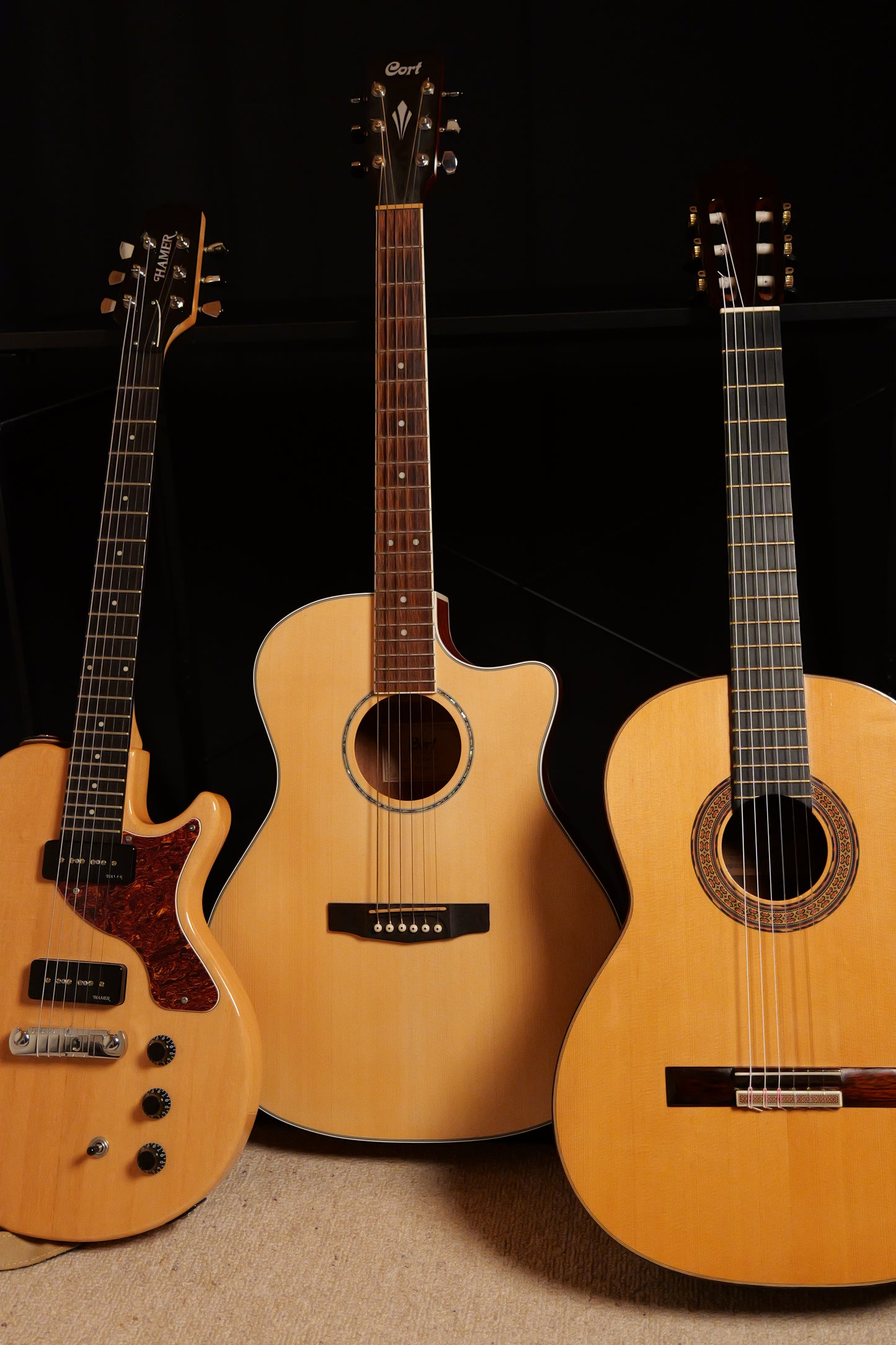 Gitarre spielen